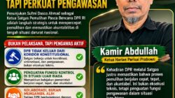 Perisai Prabowo: Kehadiran Dasco di Satgas Bukan Ambil Alih Pemerintah, Tapi Perkuat Pengawasan