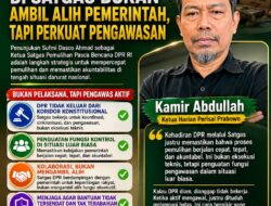 Perisai Prabowo: Kehadiran Dasco di Satgas Bukan Ambil Alih Pemerintah, Tapi Perkuat Pengawasan