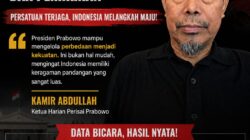 Perisai Prabowo Soroti Kepemimpinan Presiden: Polarisasi Diredam, Stabilitas Nasional Kian Terukur