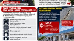 PT CSK RESPON TEMUAN KRAK DI PROYEK RS UNTAD: JANGAN MENILAI KONTRAKTOR TANPA MEMBACA BOQ DAN RAB!