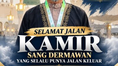 Selamat Jalan Kamir, Sang Dermawan yang Selalu Punya Jalan untuk Membantu